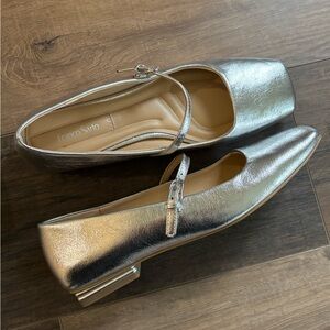 Like new Franco Sarto Women's Tinsley Mary Jane Flat